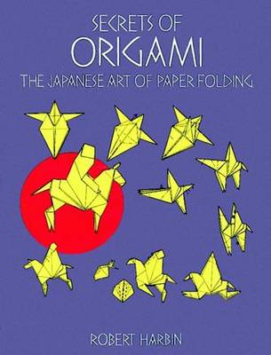 Book cover for Secrets of Origami