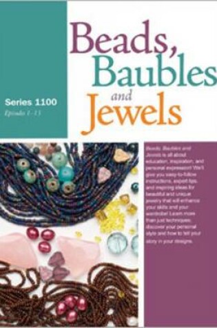 Cover of Beads Baubles and Jewels TV Series 1100 DVD