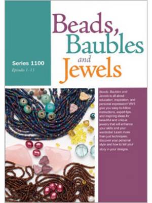 Book cover for Beads Baubles and Jewels TV Series 1100 DVD