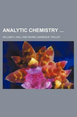 Cover of Analytic Chemistry