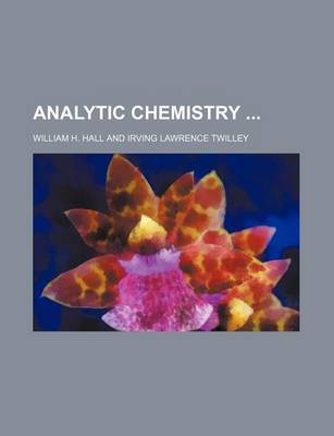 Book cover for Analytic Chemistry