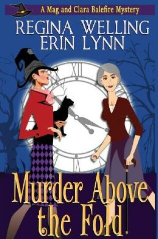 Cover of Murder Above the Fold