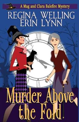 Book cover for Murder Above the Fold