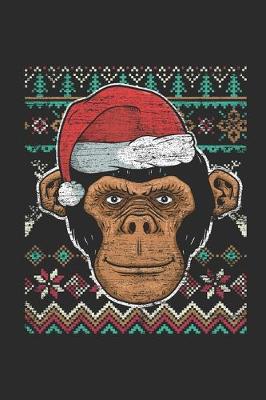 Book cover for Ugly Christmas - Monkey