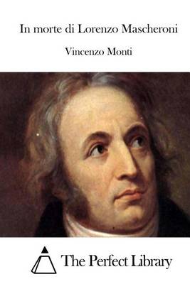Book cover for In morte di Lorenzo Mascheroni