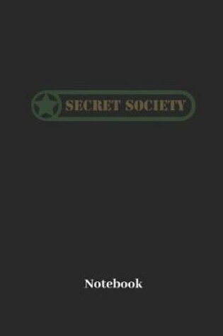 Cover of Secret Society Notebook