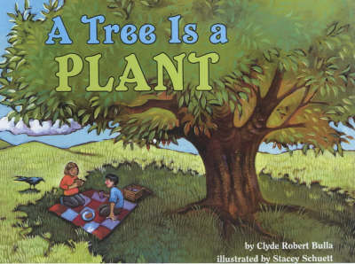 Book cover for A Tree Is a Plant