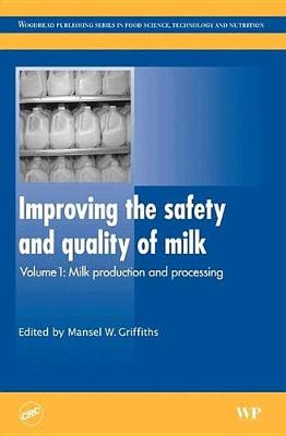 Book cover for Improving the Safety and Quality of Milk