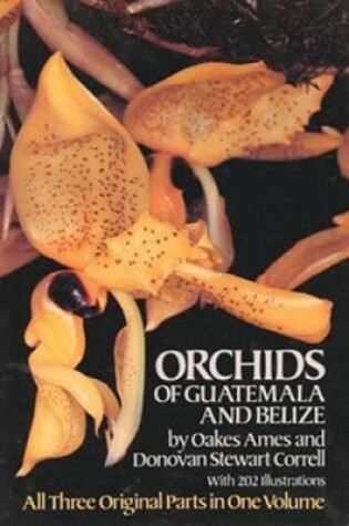 Cover of The Orchids of Guatemala and Belize