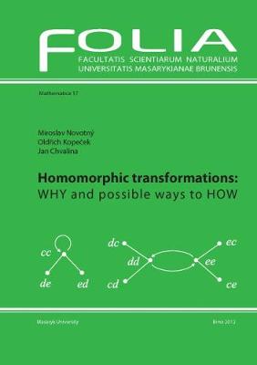 Book cover for Homomorphic Transformations