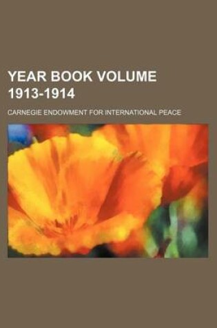 Cover of Year Book Volume 1913-1914