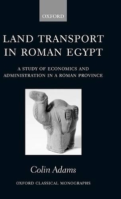 Book cover for Land Transport in Roman Egypt