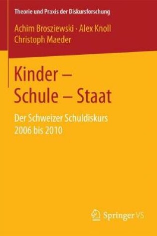 Cover of Kinder – Schule – Staat