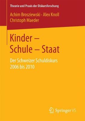 Cover of Kinder – Schule – Staat