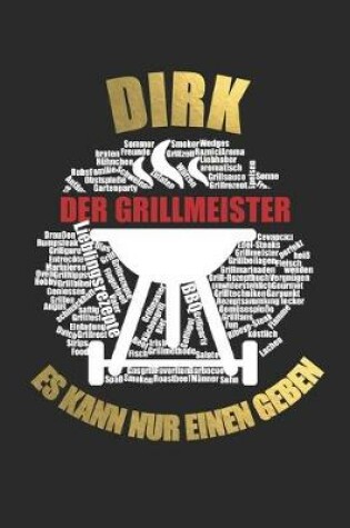 Cover of Dirk der Grillmeister