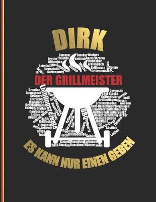 Book cover for Dirk der Grillmeister