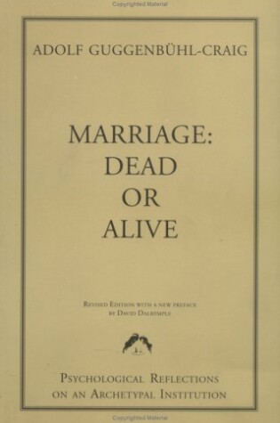 Cover of Marriage: Dead or Alive
