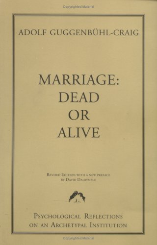 Book cover for Marriage: Dead or Alive