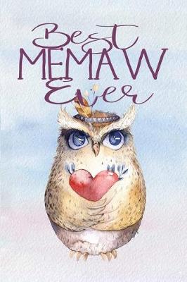 Book cover for Best Memaw Ever