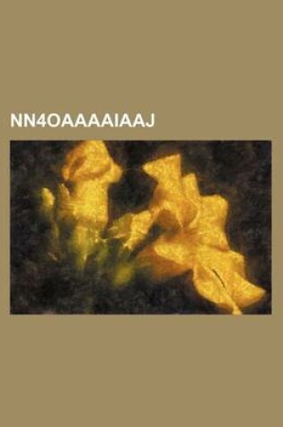 Cover of Nn4oaaaaiaaj