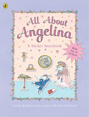 Book cover for All About Angelina