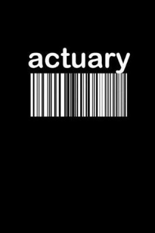 Cover of actuary