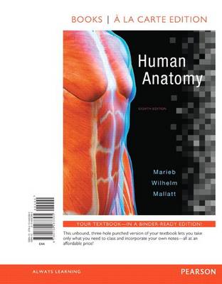Book cover for Human Anatomy, Books a la Carte Edition