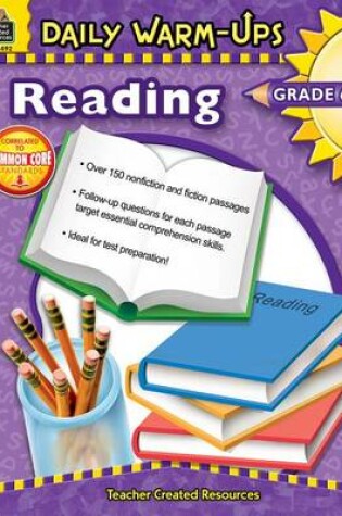 Cover of Reading, Grade 6