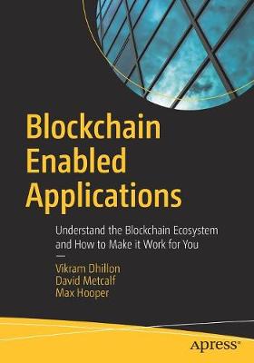 Book cover for Blockchain Enabled Applications
