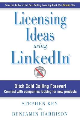 Book cover for Licensing Ideas Using LinkedIn