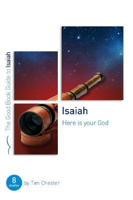 Book cover for Isaiah: Here Is Your God