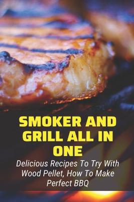 Book cover for Smoker And Grill All In One