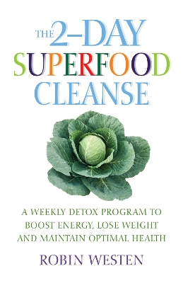 Book cover for The 2-Day Superfood Cleanse