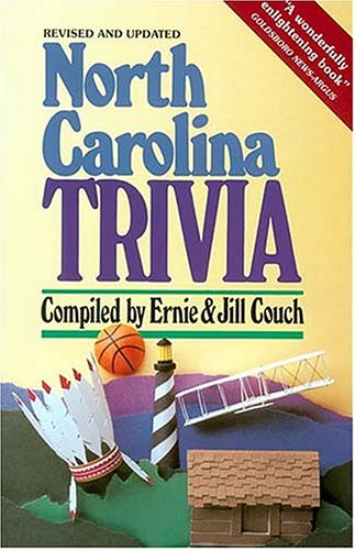 Book cover for North Carolina Trivia