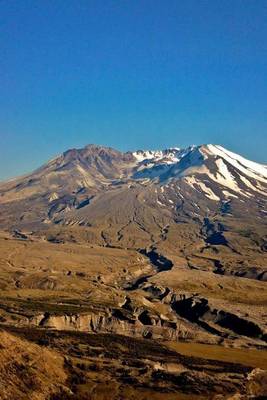 Book cover for Mount St Helens Volcano