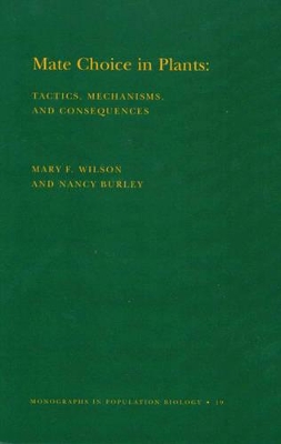 Cover of Mate Choice in Plants (MPB-19), Volume 19