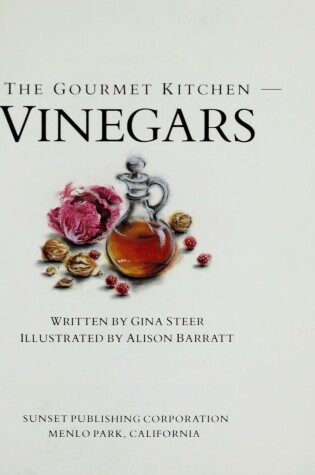 Cover of Gourmet Kitchen: Vinegars