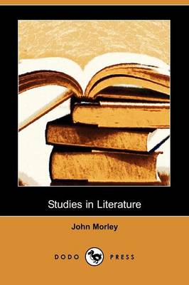 Book cover for Studies in Literature (Dodo Press)