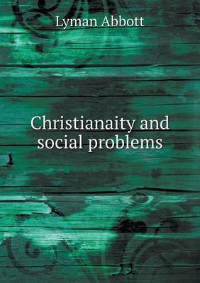 Book cover for Christianaity and social problems