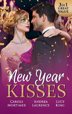 Book cover for New Year Kisses - 3 Book Box Set