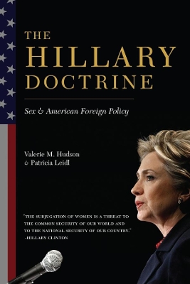 Book cover for The Hillary Doctrine