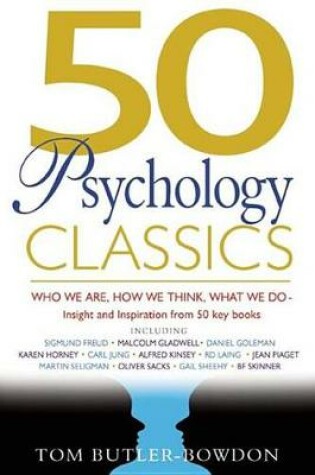 Cover of 50 Psychology Classics Second Edition
