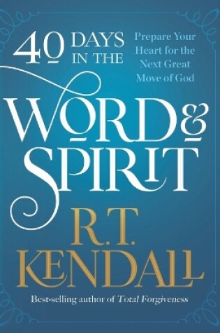 Cover of 40 Days in the Word and Spirit