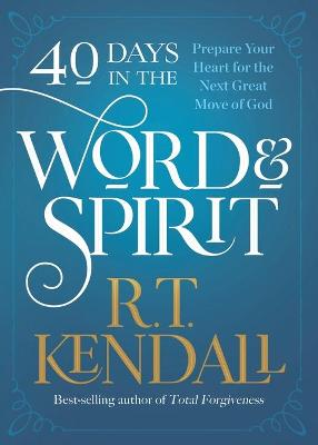 Book cover for 40 Days in the Word and Spirit