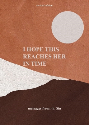 Book cover for I Hope This Reaches Her in Time Revised Edition