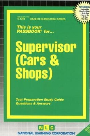 Cover of Supervisor (Cars & Shops)