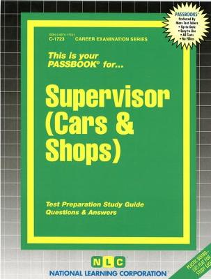 Book cover for Supervisor (Cars & Shops)