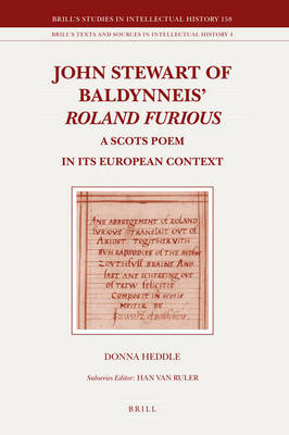 Book cover for John Stewart of Baldynneis Roland Furious
