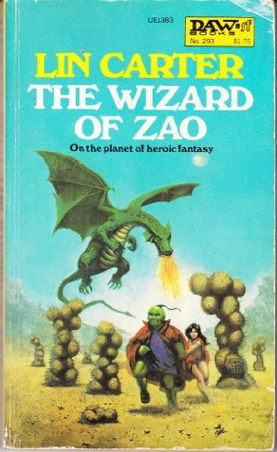 Book cover for Wizard of Zao