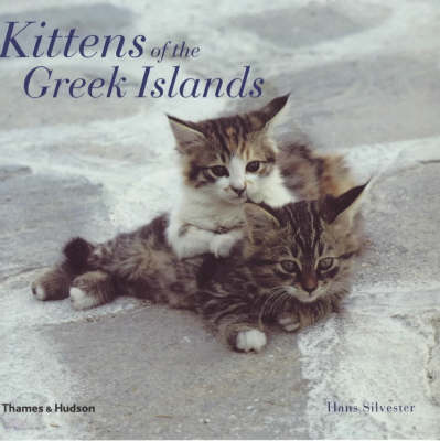 Book cover for Kittens of the Greek Islands